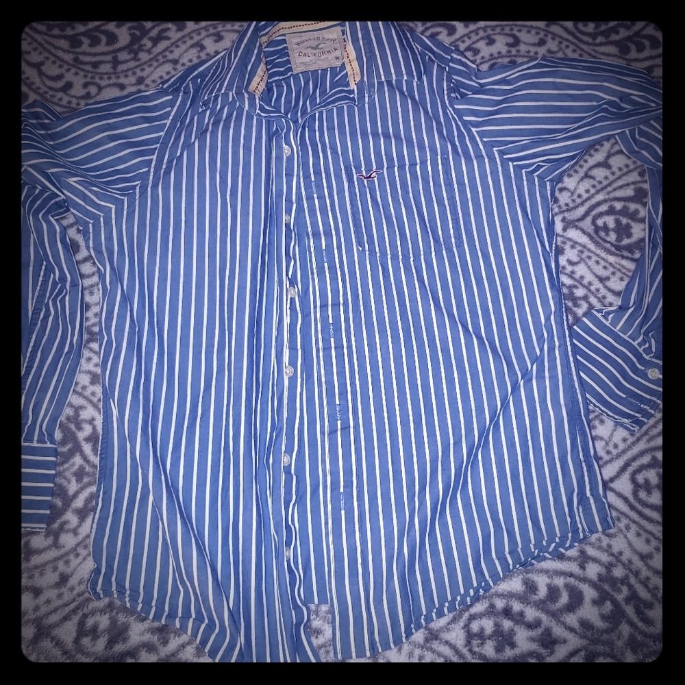 Hollister button down shirt